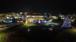 Świąteczne atrakcje w czernikowskim Parku 700-lecia zdjęcie 42