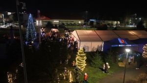 Świąteczne atrakcje w czernikowskim Parku 700-lecia zdjęcie 43