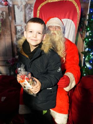 Świąteczne atrakcje w czernikowskim Parku 700-lecia zdjęcie 46