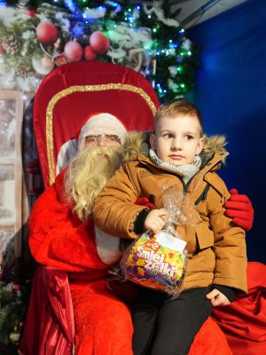 Świąteczne atrakcje w czernikowskim Parku 700-lecia zdjęcie 48