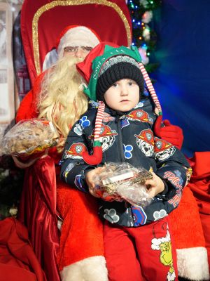 Świąteczne atrakcje w czernikowskim Parku 700-lecia zdjęcie 52