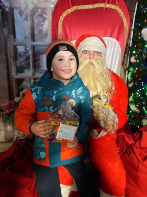 Świąteczne atrakcje w czernikowskim Parku 700-lecia zdjęcie 53