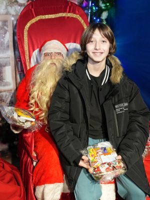 Świąteczne atrakcje w czernikowskim Parku 700-lecia zdjęcie 54