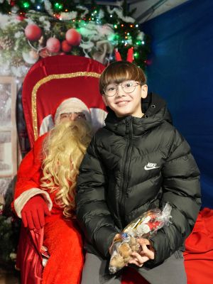 Świąteczne atrakcje w czernikowskim Parku 700-lecia zdjęcie 56