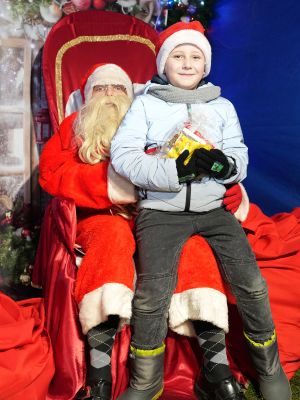 Świąteczne atrakcje w czernikowskim Parku 700-lecia zdjęcie 58