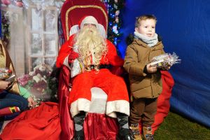 Świąteczne atrakcje w czernikowskim Parku 700-lecia zdjęcie 61