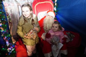 Świąteczne atrakcje w czernikowskim Parku 700-lecia zdjęcie 65