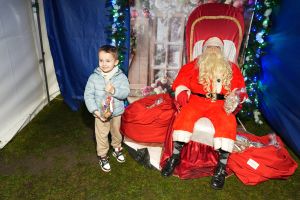 Świąteczne atrakcje w czernikowskim Parku 700-lecia zdjęcie 67