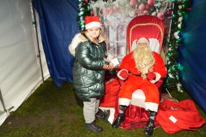 Świąteczne atrakcje w czernikowskim Parku 700-lecia zdjęcie 72