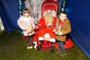 Świąteczne atrakcje w czernikowskim Parku 700-lecia zdjęcie 73