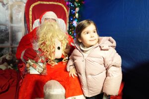 Świąteczne atrakcje w czernikowskim Parku 700-lecia zdjęcie 77