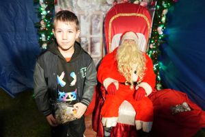 Świąteczne atrakcje w czernikowskim Parku 700-lecia zdjęcie 83