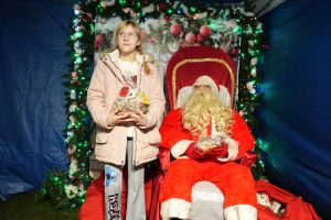 Świąteczne atrakcje w czernikowskim Parku 700-lecia zdjęcie 95