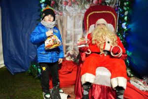 Świąteczne atrakcje w czernikowskim Parku 700-lecia zdjęcie 98