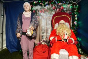 Świąteczne atrakcje w czernikowskim Parku 700-lecia zdjęcie 99