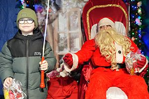 Świąteczne atrakcje w czernikowskim Parku 700-lecia zdjęcie 100