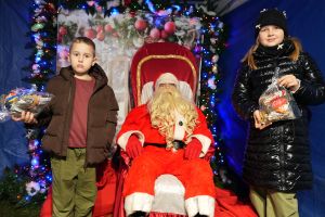 Świąteczne atrakcje w czernikowskim Parku 700-lecia zdjęcie 102