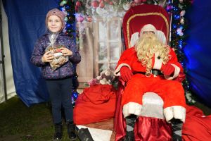 Świąteczne atrakcje w czernikowskim Parku 700-lecia zdjęcie 104