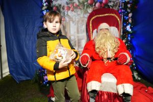 Świąteczne atrakcje w czernikowskim Parku 700-lecia zdjęcie 106