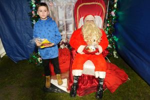 Świąteczne atrakcje w czernikowskim Parku 700-lecia zdjęcie 107