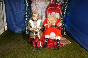 Świąteczne atrakcje w czernikowskim Parku 700-lecia zdjęcie 116