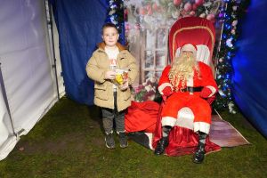 Świąteczne atrakcje w czernikowskim Parku 700-lecia zdjęcie 117