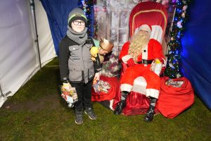 Świąteczne atrakcje w czernikowskim Parku 700-lecia zdjęcie 121