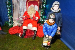 Świąteczne atrakcje w czernikowskim Parku 700-lecia zdjęcie 124