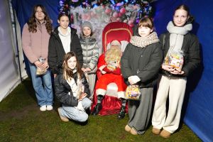 Świąteczne atrakcje w czernikowskim Parku 700-lecia zdjęcie 126