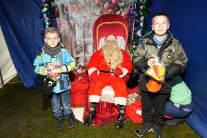 Świąteczne atrakcje w czernikowskim Parku 700-lecia zdjęcie 131