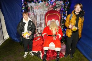 Świąteczne atrakcje w czernikowskim Parku 700-lecia zdjęcie 135