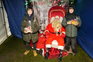 Świąteczne atrakcje w czernikowskim Parku 700-lecia zdjęcie 136