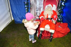Świąteczne atrakcje w czernikowskim Parku 700-lecia zdjęcie 141