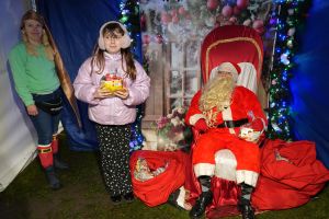 Świąteczne atrakcje w czernikowskim Parku 700-lecia zdjęcie 152