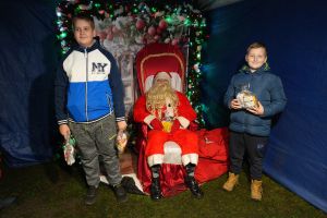 Świąteczne atrakcje w czernikowskim Parku 700-lecia zdjęcie 158