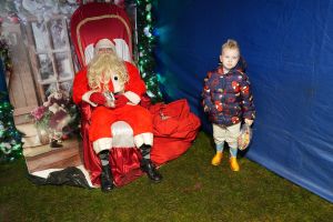 Świąteczne atrakcje w czernikowskim Parku 700-lecia zdjęcie 162