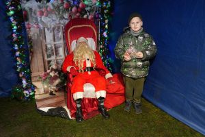 Świąteczne atrakcje w czernikowskim Parku 700-lecia zdjęcie 163