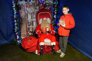 Świąteczne atrakcje w czernikowskim Parku 700-lecia zdjęcie 168