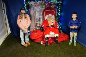 Świąteczne atrakcje w czernikowskim Parku 700-lecia zdjęcie 176