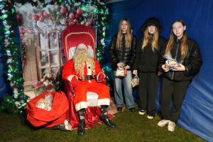 Świąteczne atrakcje w czernikowskim Parku 700-lecia zdjęcie 183