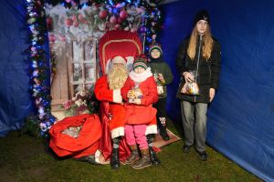 Świąteczne atrakcje w czernikowskim Parku 700-lecia zdjęcie 184