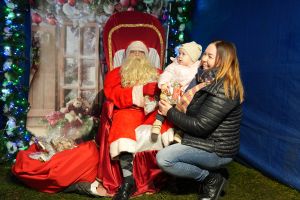 Świąteczne atrakcje w czernikowskim Parku 700-lecia zdjęcie 196