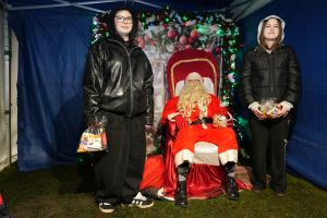 Świąteczne atrakcje w czernikowskim Parku 700-lecia zdjęcie 197