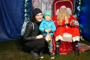 Świąteczne atrakcje w czernikowskim Parku 700-lecia zdjęcie 198