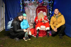 Świąteczne atrakcje w czernikowskim Parku 700-lecia zdjęcie 199