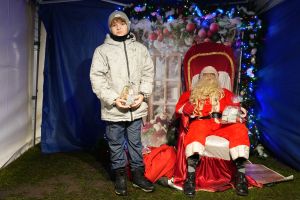 Świąteczne atrakcje w czernikowskim Parku 700-lecia zdjęcie 201