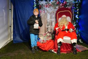 Świąteczne atrakcje w czernikowskim Parku 700-lecia zdjęcie 202