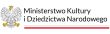 Logo Ministerstwo Kultury i Dziedzictwa Narodowego