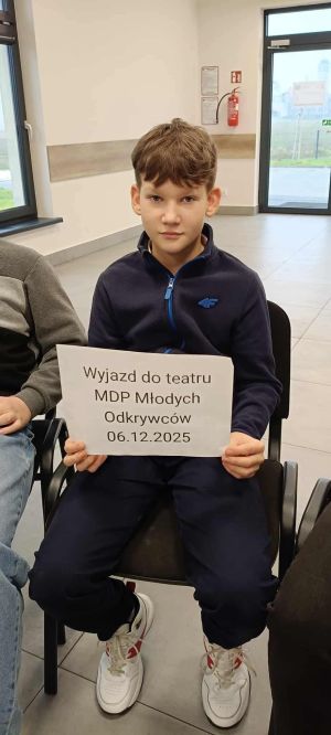 06.12.2025 - Klub Młodzieżowy Młodych odkrywców zdjęcie 5
