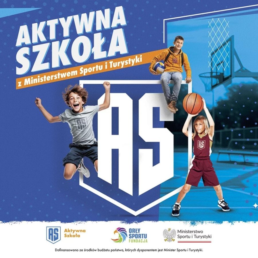 Logo - aktywna szkoła